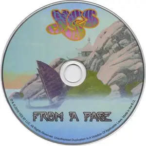 Yes - From A Page (2019) [3CD Box Set]