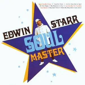 Edwin Starr - Soul Master (1968/2021) [Official Digital Download 24/192]