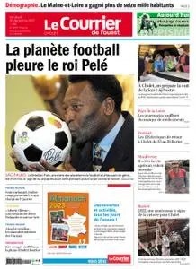 Le Courrier de l'Ouest Cholet – 30 décembre 2022