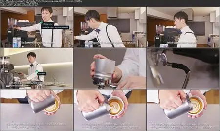 Learn the art of latte from the world's leading latte artist