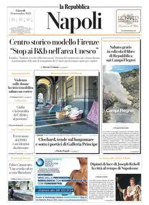 la Repubblica Napoli - 23 Novembre 2023