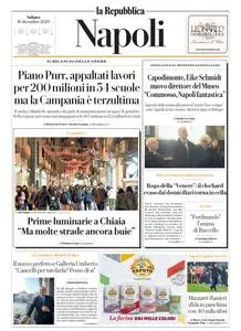 la Repubblica Napoli - 16 Dicembre 2023