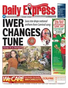 Trinidad & Tobago Daily Express - 23 November 2023