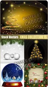 Xmas collection 15 - Stock Vector