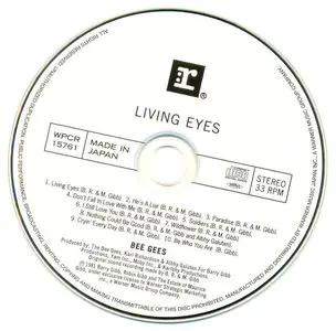 Bee Gees - Living Eyes (1981) [2014, Warner Music Japan, WPCR-15761]