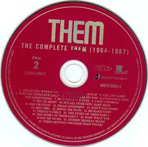 Them - The Complete Them: 1964-1967 (2015)