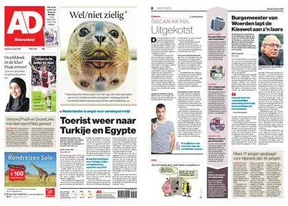 Algemeen Dagblad - Rivierenland – 13 maart 2018