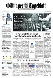 Göttinger Tageblatt - 04. April 2018