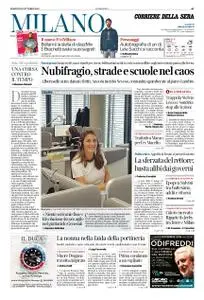 Corriere della Sera Milano – 30 ottobre 2018