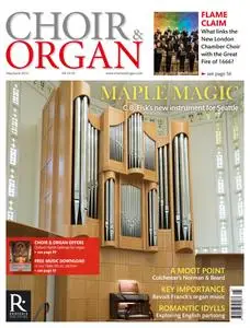 Choir & Organ - May/June 2016