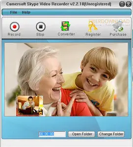 Camersoft Skype Video Recorder v3.1.08 