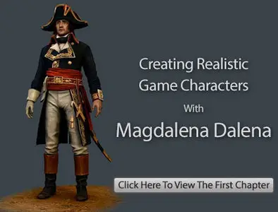 ZbrushWorkshops - Character Sculpting Napoleon by Magdalena Dalena