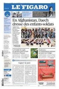 Le Figaro du Lundi 13 Août 2018