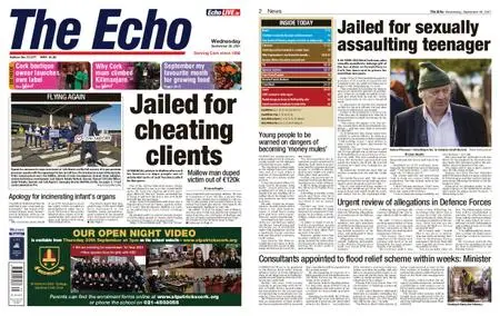 Evening Echo – September 29, 2021