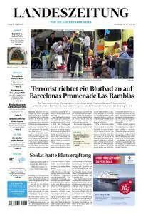 Landeszeitung Lüneburger Heide - 18. August 2017