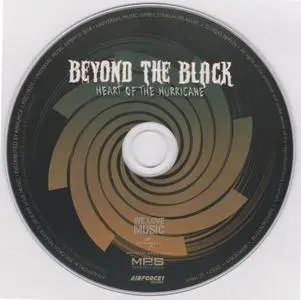 Beyond The Black - Heart Of The Hurricane (2018) [CD + DVD, Limited Edition]