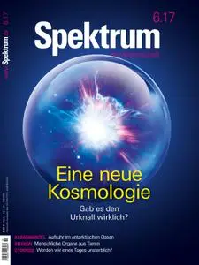 Spektrum der Wissenschaft – 20 Mai 2017