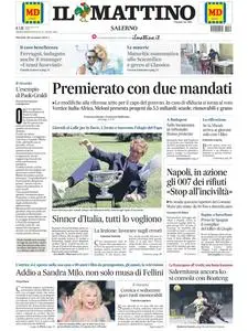 Il Mattino Salerno - 30 Gennaio 2024
