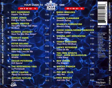 VA – Your Guide To North Sea Jazz Festival 1994 (Comp. 1994) (2-CD)
