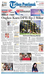 Tribun Pontianak (26.04.2013)