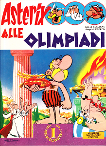 Asterix - Volume 12 - Asterix Alle Olimpiadi (Mondadori)