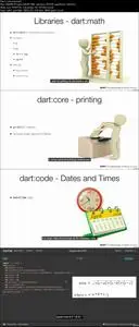 Understand Concepts of DART Programming quickly and easily!