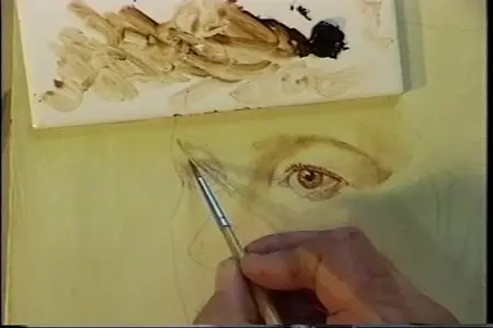 Oil Paintings Video Workshop Portrait of Anna with Alexei Antonov (+ PDF manual) (Repost)