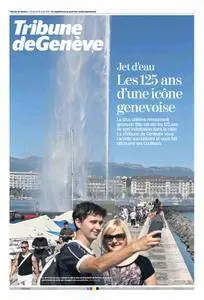 Tribune de Genève du 26 Août 2016
