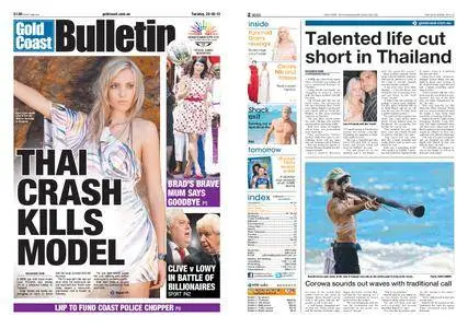 The Gold Coast Bulletin – February 28, 2012