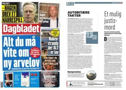 Dagbladet – 23. mai 2020