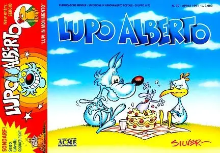 Lupo Alberto - Volume 70