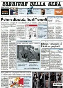 Il Corriere della Sera (22-09-10)