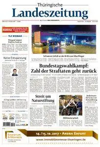 Thüringische Landeszeitung Weimar - 11. Oktober 2017