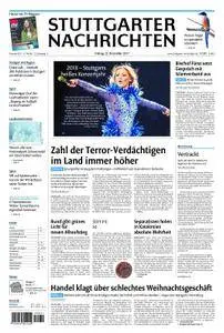 Stuttgarter Nachrichten Filder-Zeitung Leinfelden-Echterdingen/Filderstadt - 22. Dezember 2017