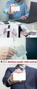 Photos - Business people with card 55