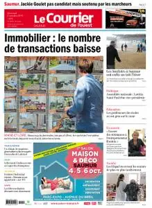 Le Courrier de l'Ouest Saumur – 02 octobre 2019