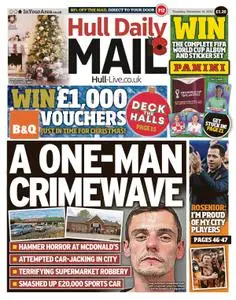 Hull Daily Mail – 10 November 2022