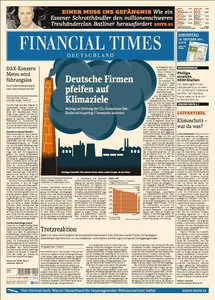 Financial Times Deutschland vom 18.10.2011