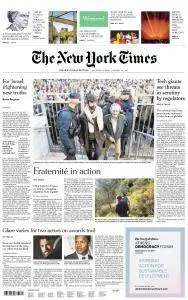 International New York Times - 7 January 2017