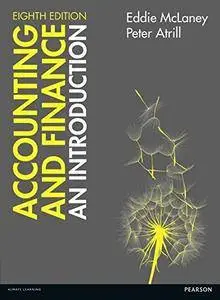 Accounting and Finance: An Introduction, 8th Edition