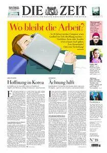 Die Zeit - 26. April 2018