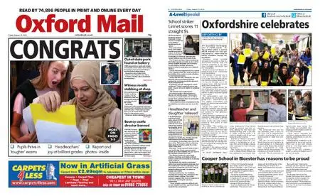 Oxford Mail – August 23, 2019