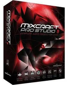 Acoustica Mixcraft Pro Studio 8.1 Build 394 Multilingual