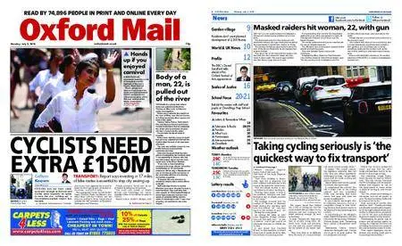 Oxford Mail – July 02, 2018