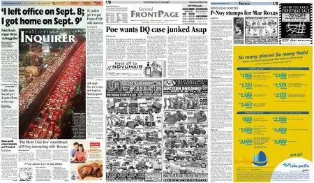 Philippine Daily Inquirer – September 10, 2015