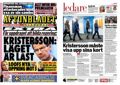 Aftonbladet – 03 oktober 2018