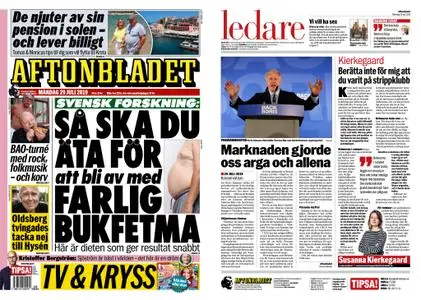 Aftonbladet – 29 juli 2019