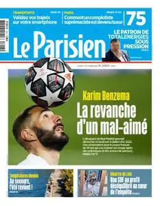 Le Parisien du Lundi 17 Octobre 2022