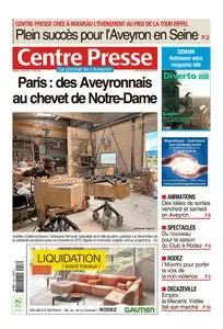Centre Presse Aveyron - 6 Octobre 2023