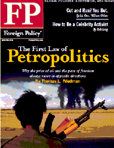Foreign Policy may june 2006 (repost)